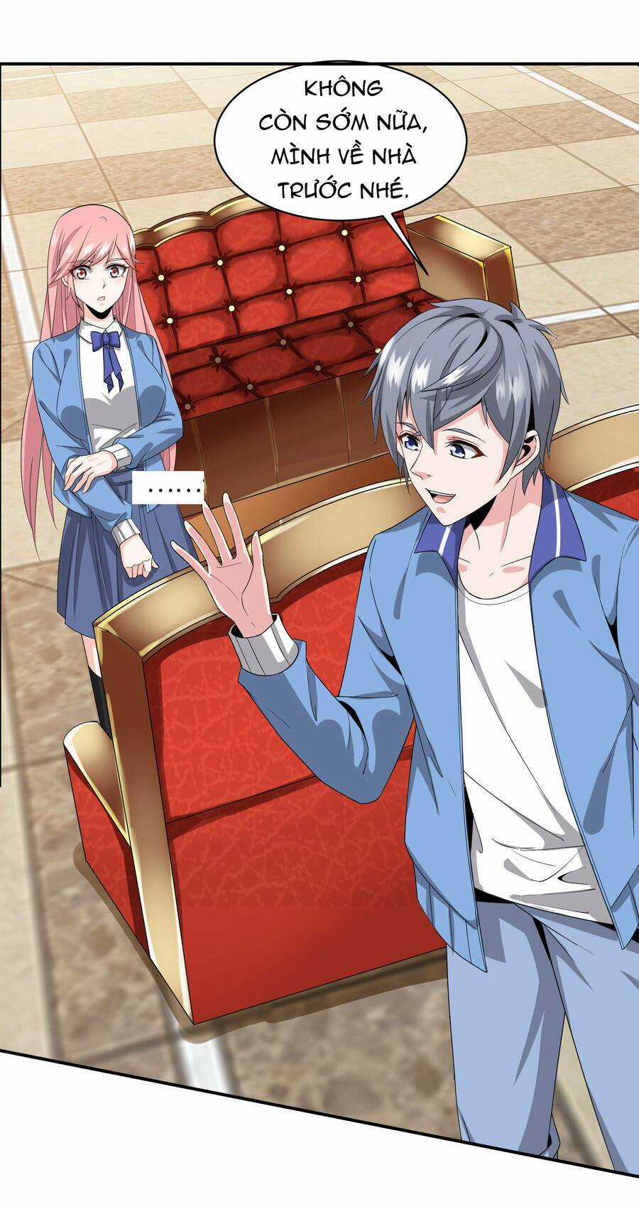 Siêu Thần Hẹn Hò Cùng Hoa Khôi Chapter 9 trang 42