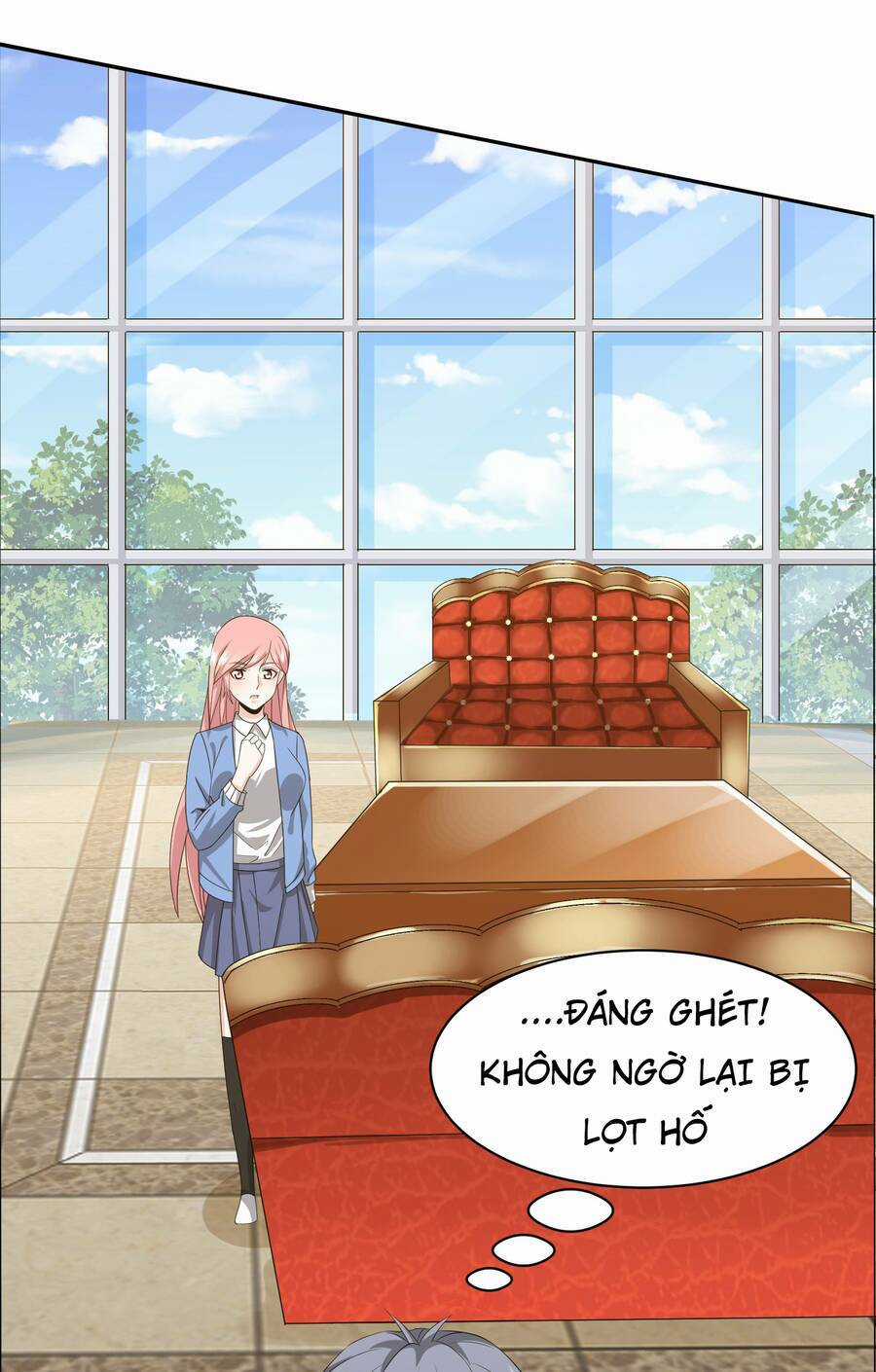 Siêu Thần Hẹn Hò Cùng Hoa Khôi Chapter 9 trang 43