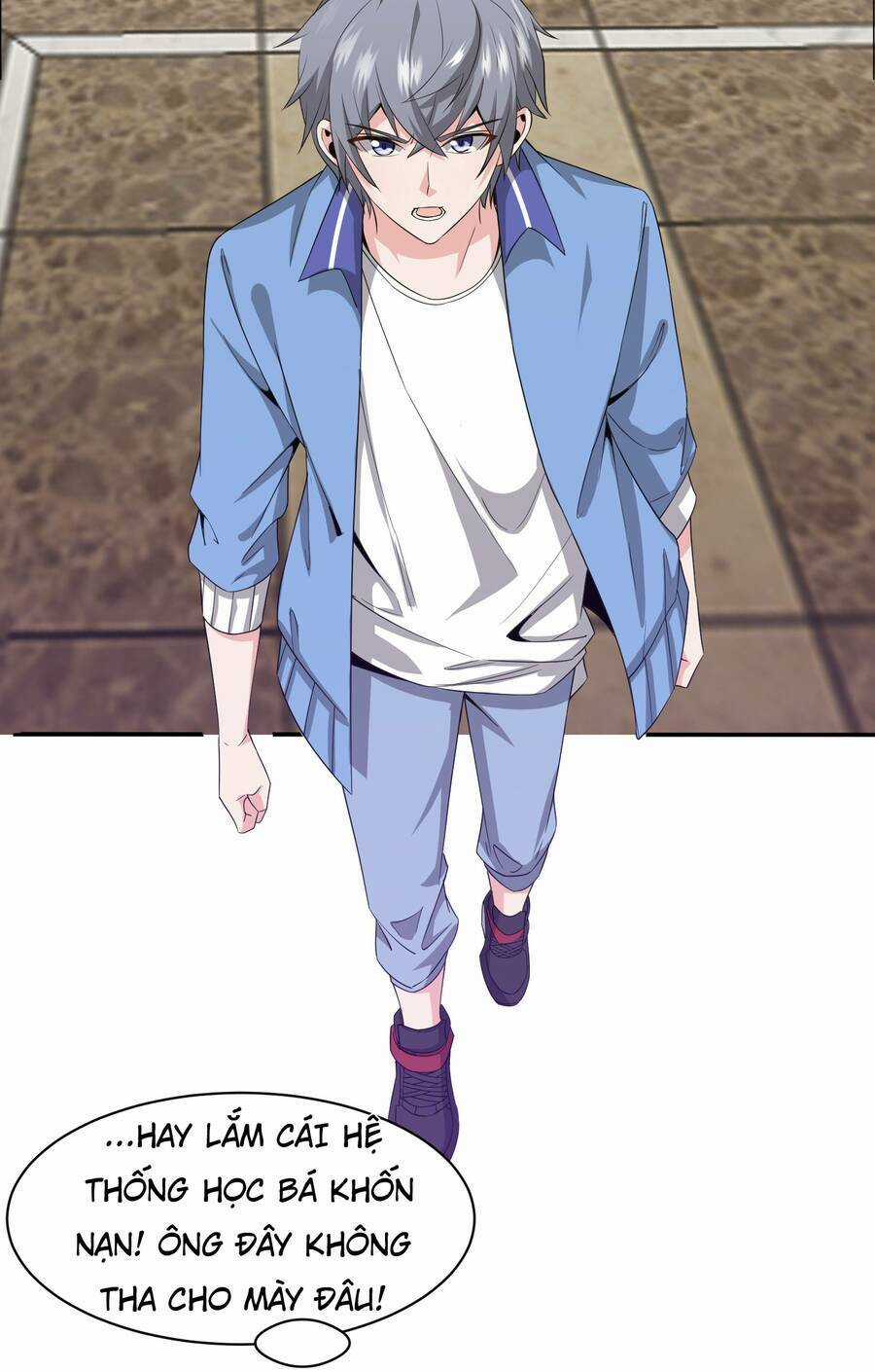 Siêu Thần Hẹn Hò Cùng Hoa Khôi Chapter 9 trang 44