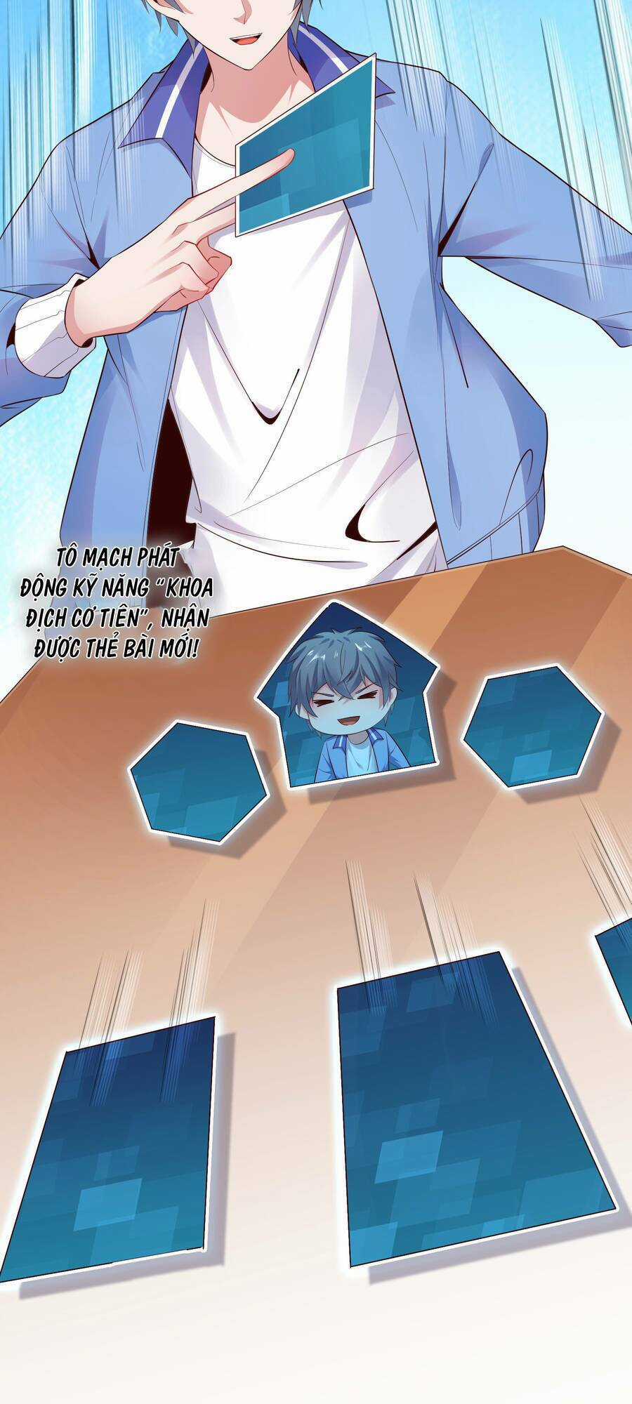 Siêu Thần Hẹn Hò Cùng Hoa Khôi Chapter 9 trang 6