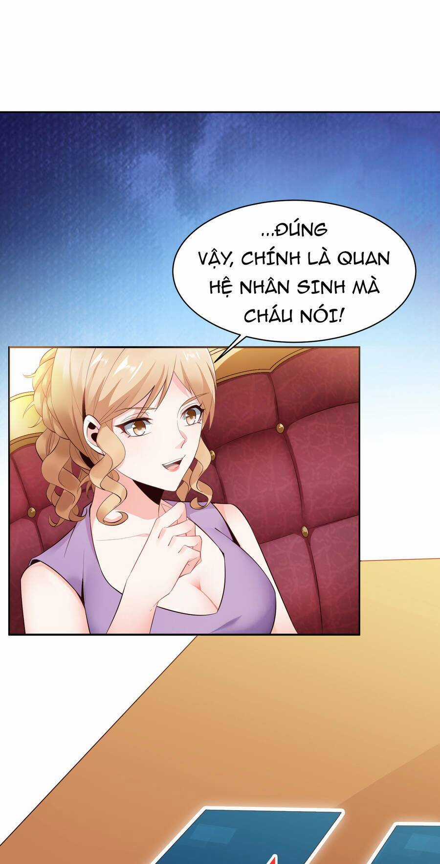 Siêu Thần Hẹn Hò Cùng Hoa Khôi Chapter 9 trang 8
