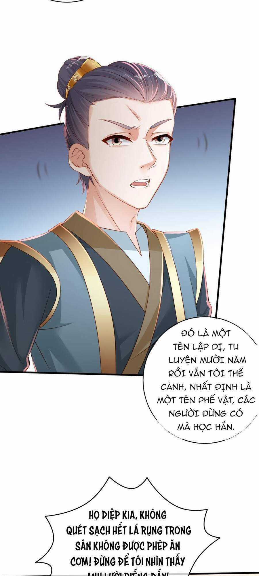 Siêu Thần Huấn Luyện Chapter 1 trang 17