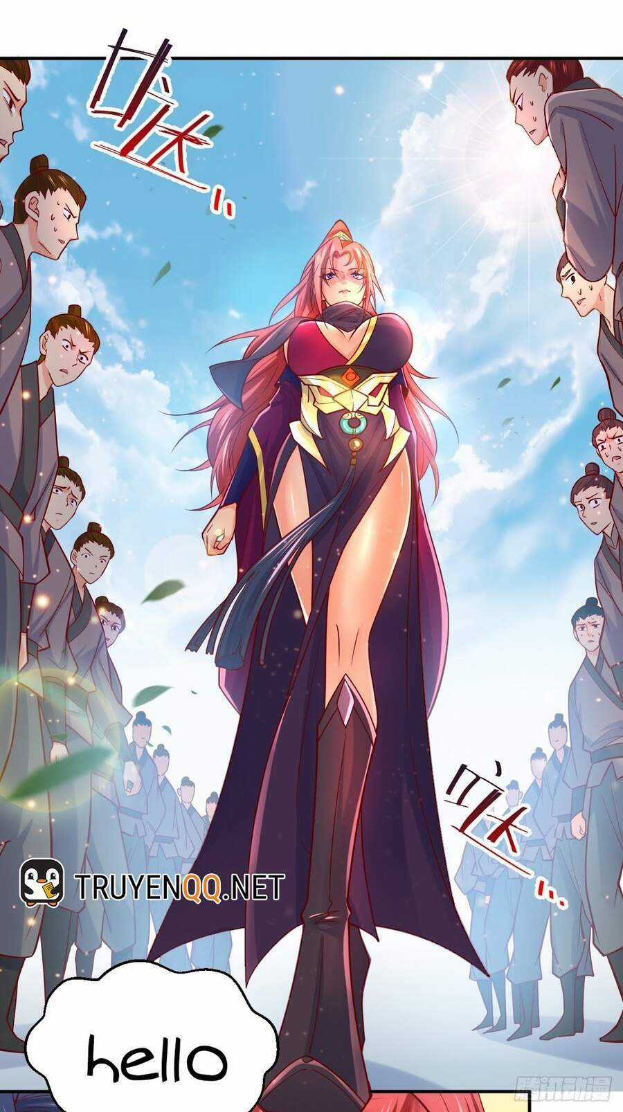 Siêu Thần Huấn Luyện Chapter 3 trang 1
