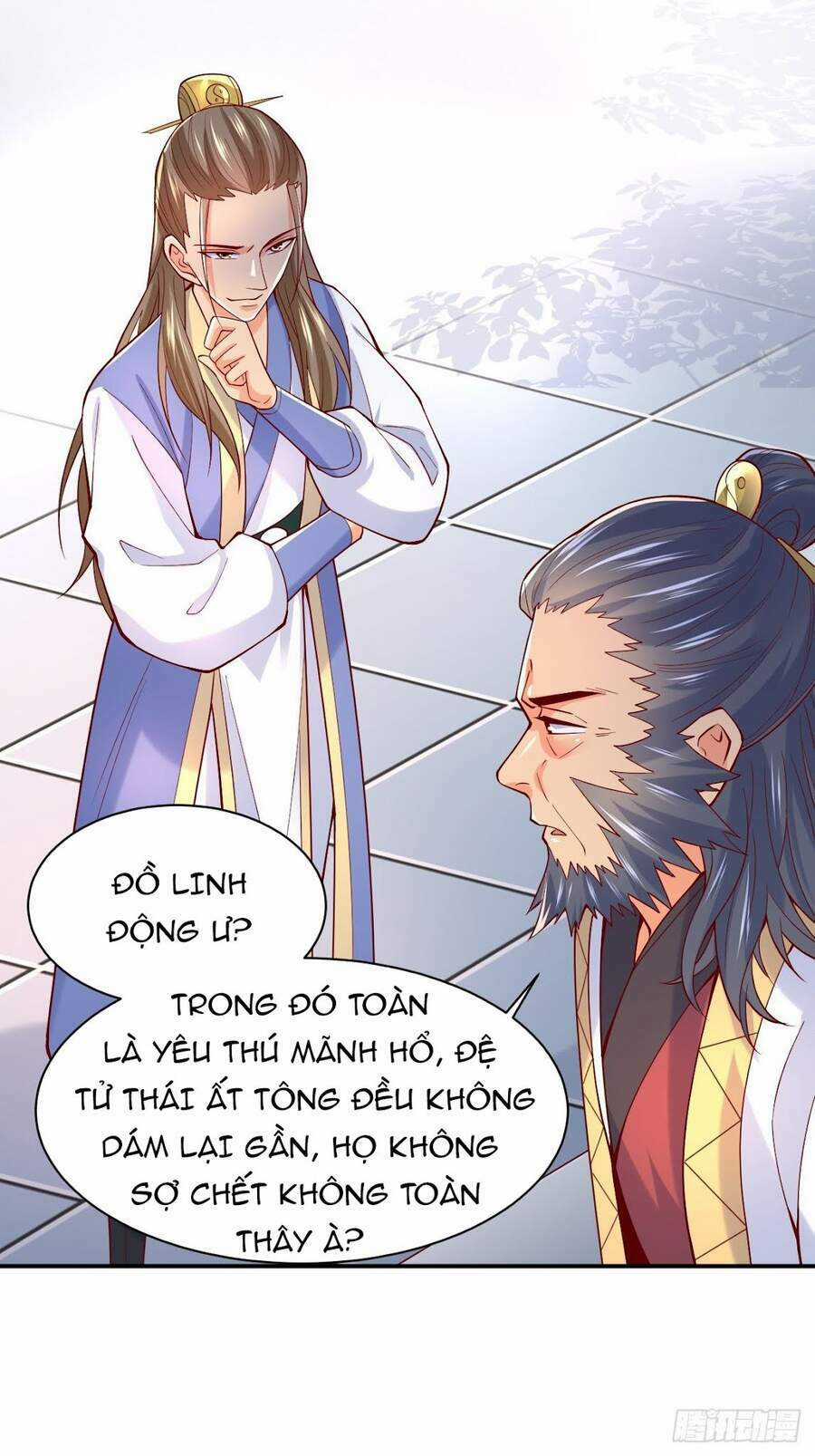Siêu Thần Huấn Luyện Chapter 3 trang 51
