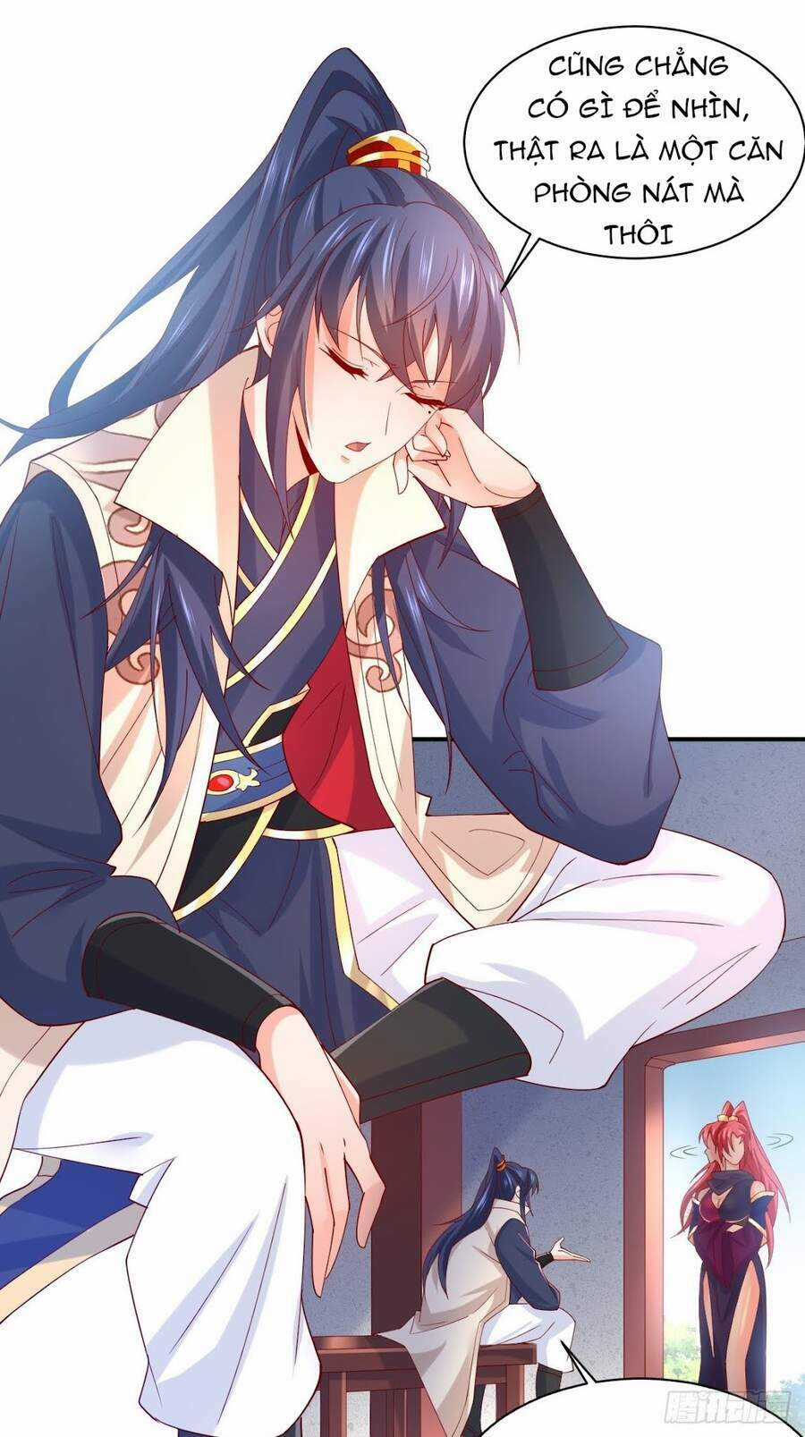 Siêu Thần Huấn Luyện Chapter 3 trang 8