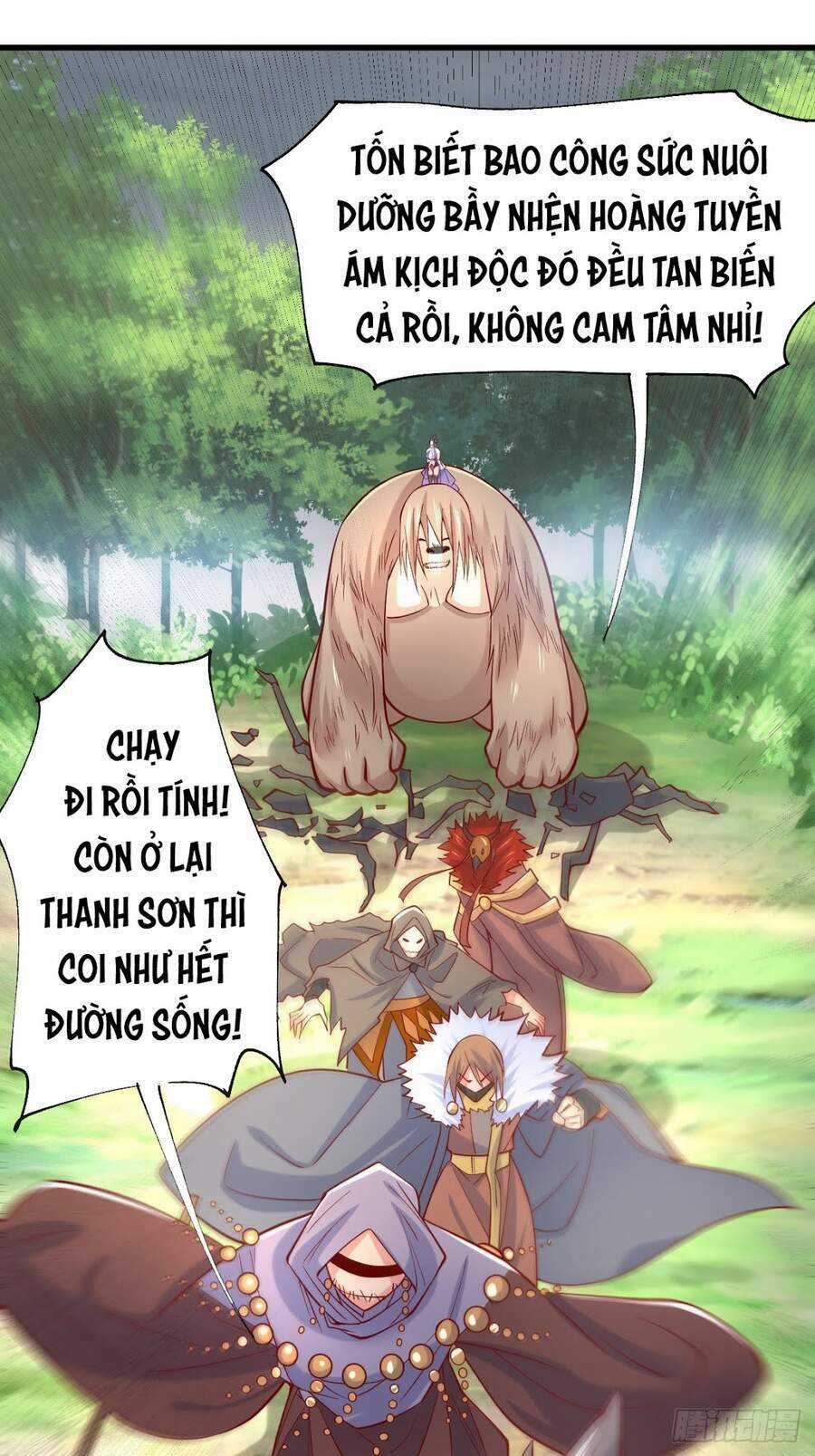 Siêu Thần Huấn Luyện Chapter 5 trang 37