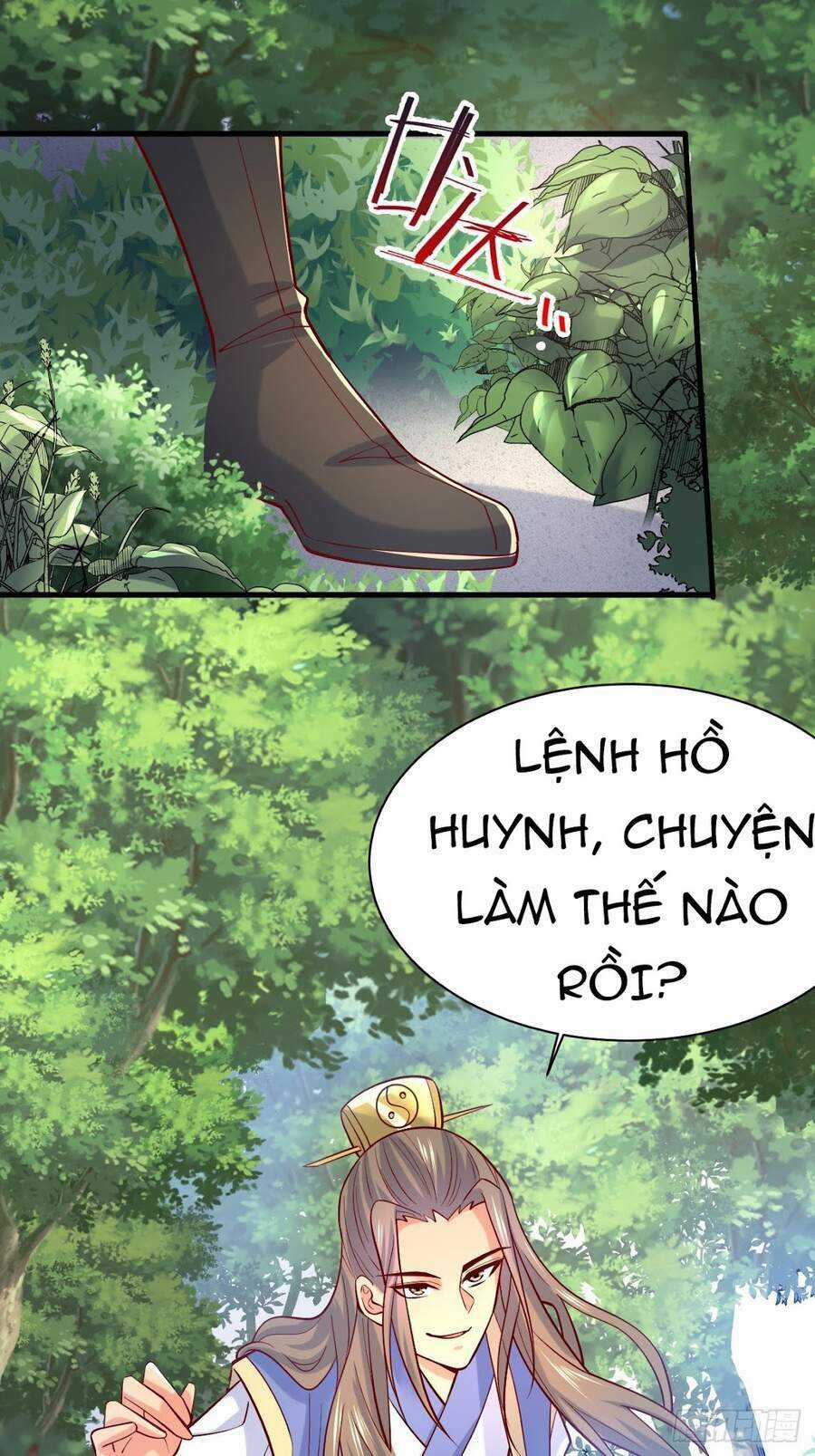 Siêu Thần Huấn Luyện Chapter 6 trang 28