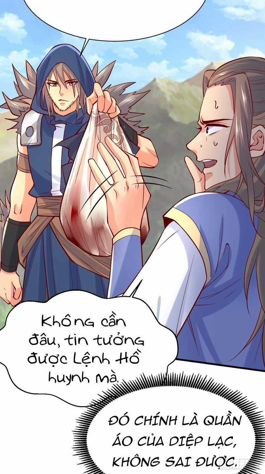 Siêu Thần Huấn Luyện Chapter 6 trang 32