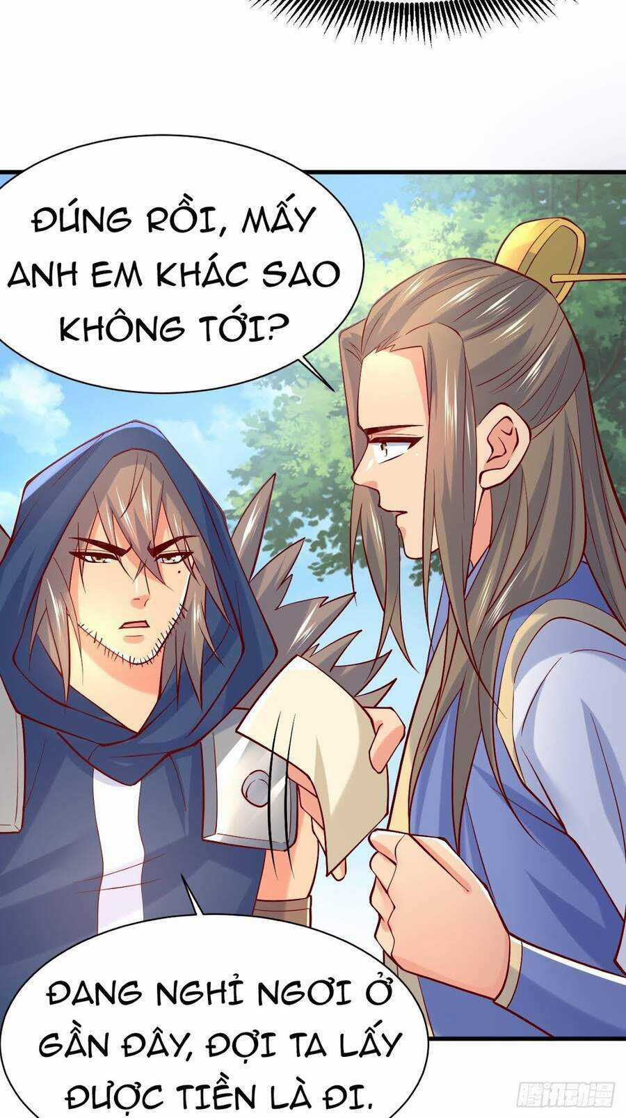 Siêu Thần Huấn Luyện Chapter 6 trang 35