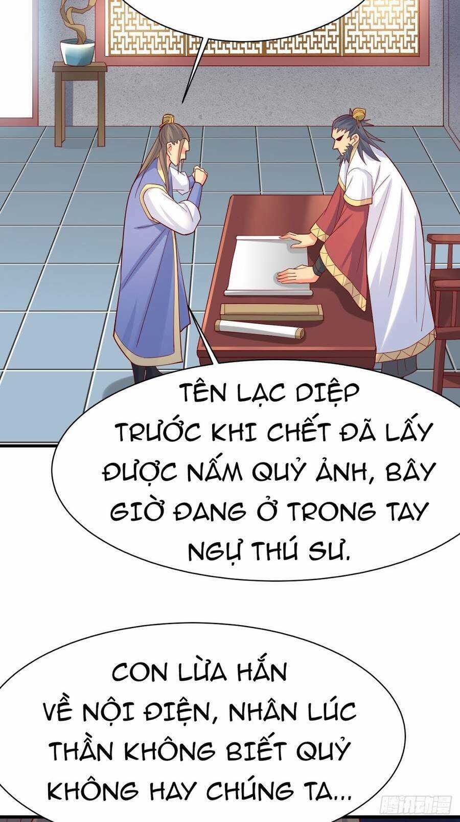 Siêu Thần Huấn Luyện Chapter 6 trang 54