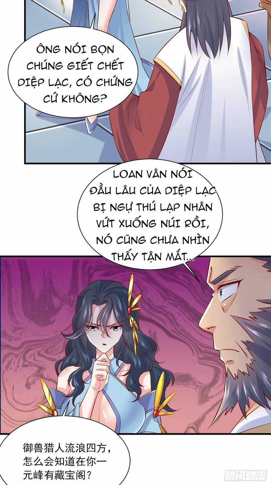 Siêu Thần Huấn Luyện Chapter 7 trang 33