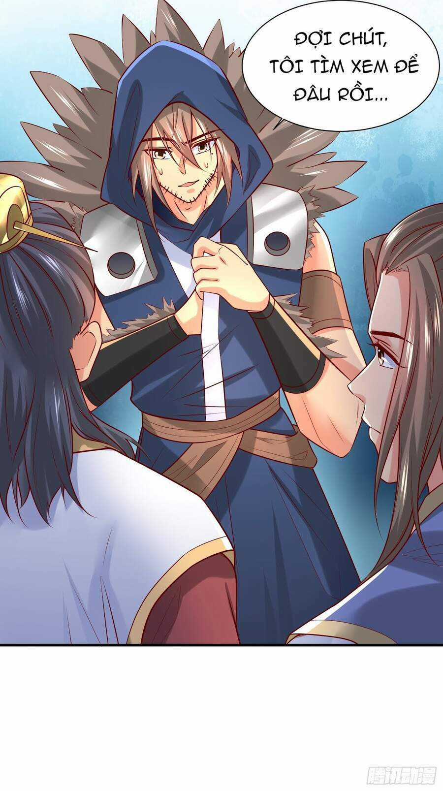 Siêu Thần Huấn Luyện Chapter 7 trang 7