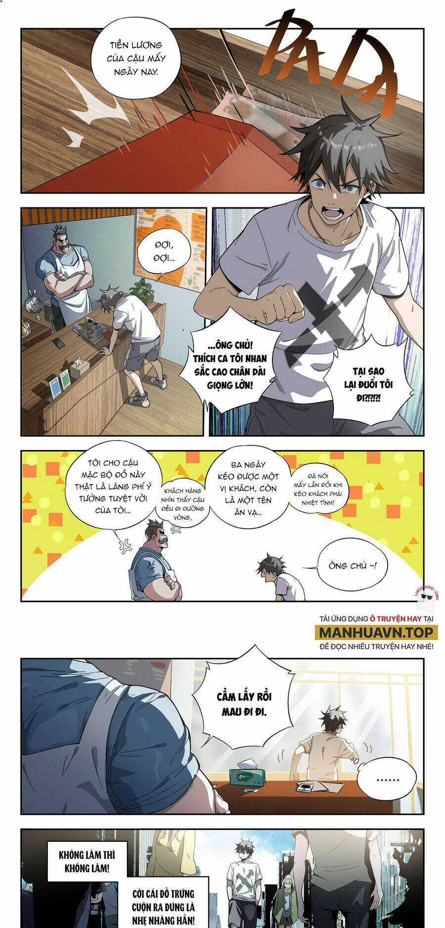 Siêu Thần Linh Chủ Chapter 1 trang 11