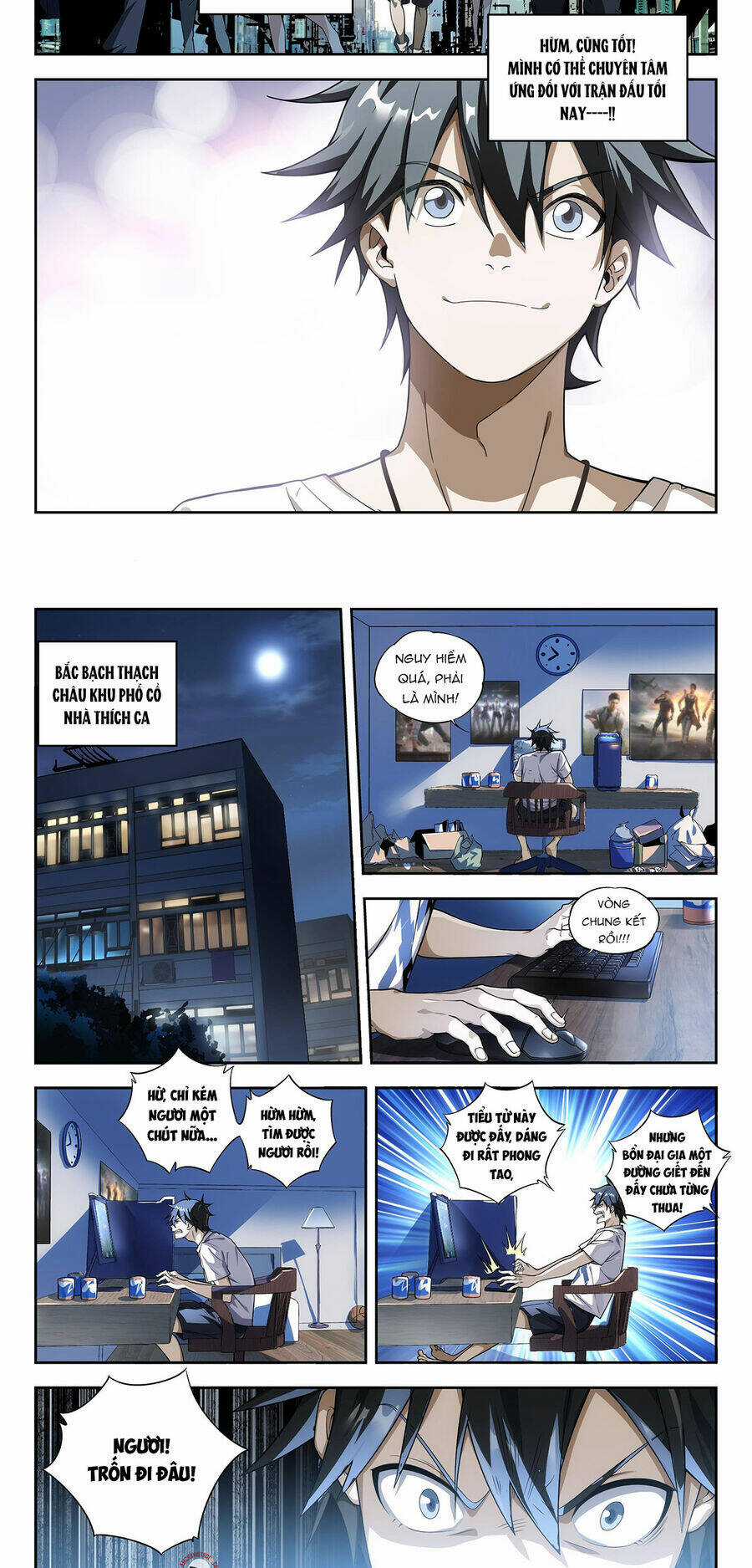 Siêu Thần Linh Chủ Chapter 1 trang 12