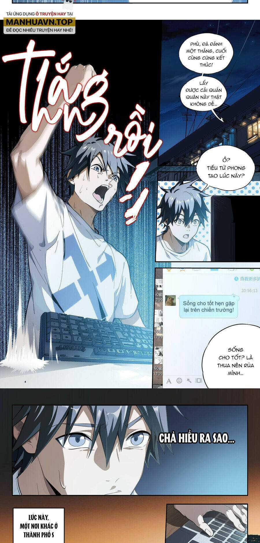 Siêu Thần Linh Chủ Chapter 1 trang 13