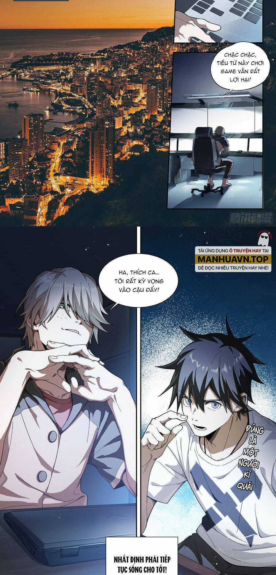 Siêu Thần Linh Chủ Chapter 1 trang 14