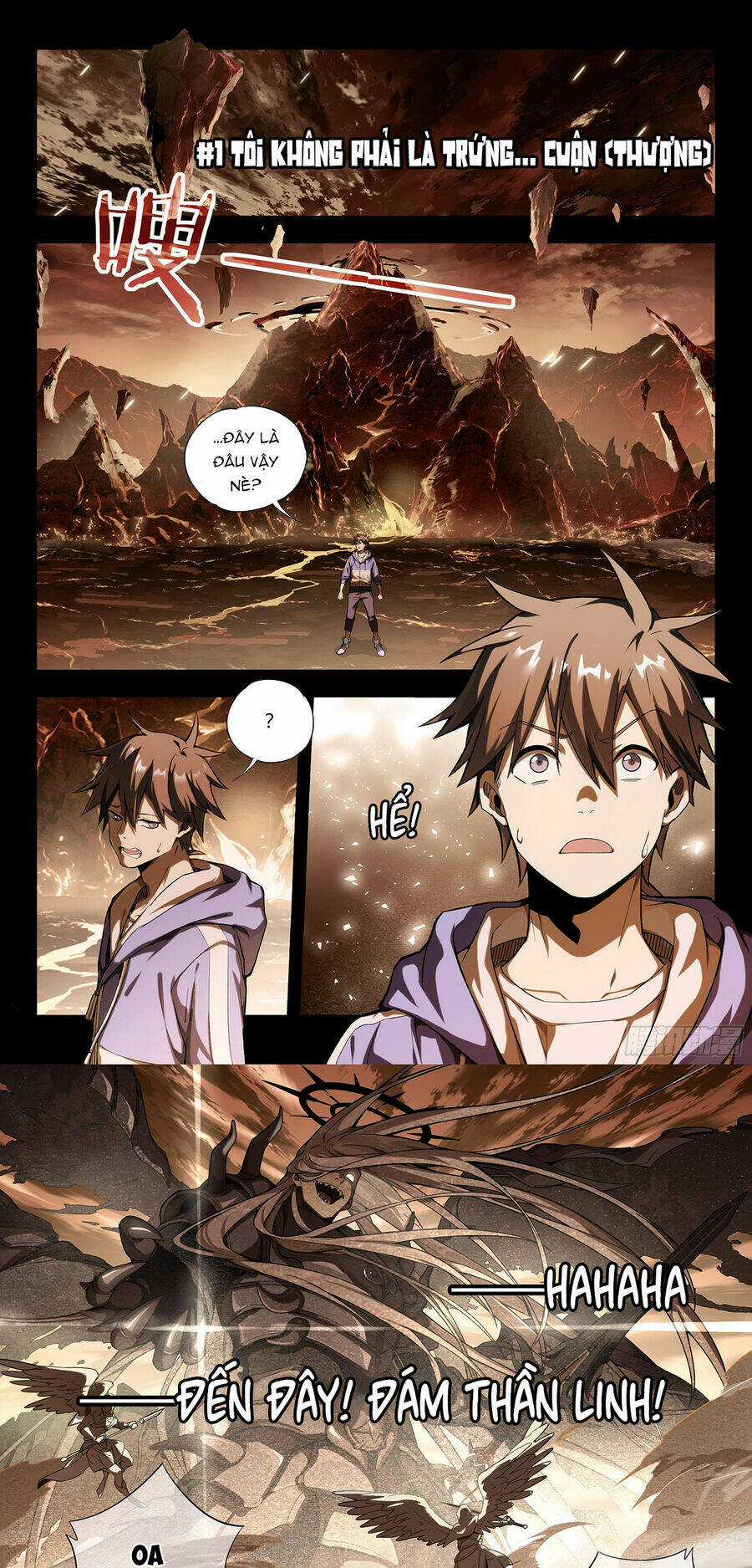 Siêu Thần Linh Chủ Chapter 1 trang 2