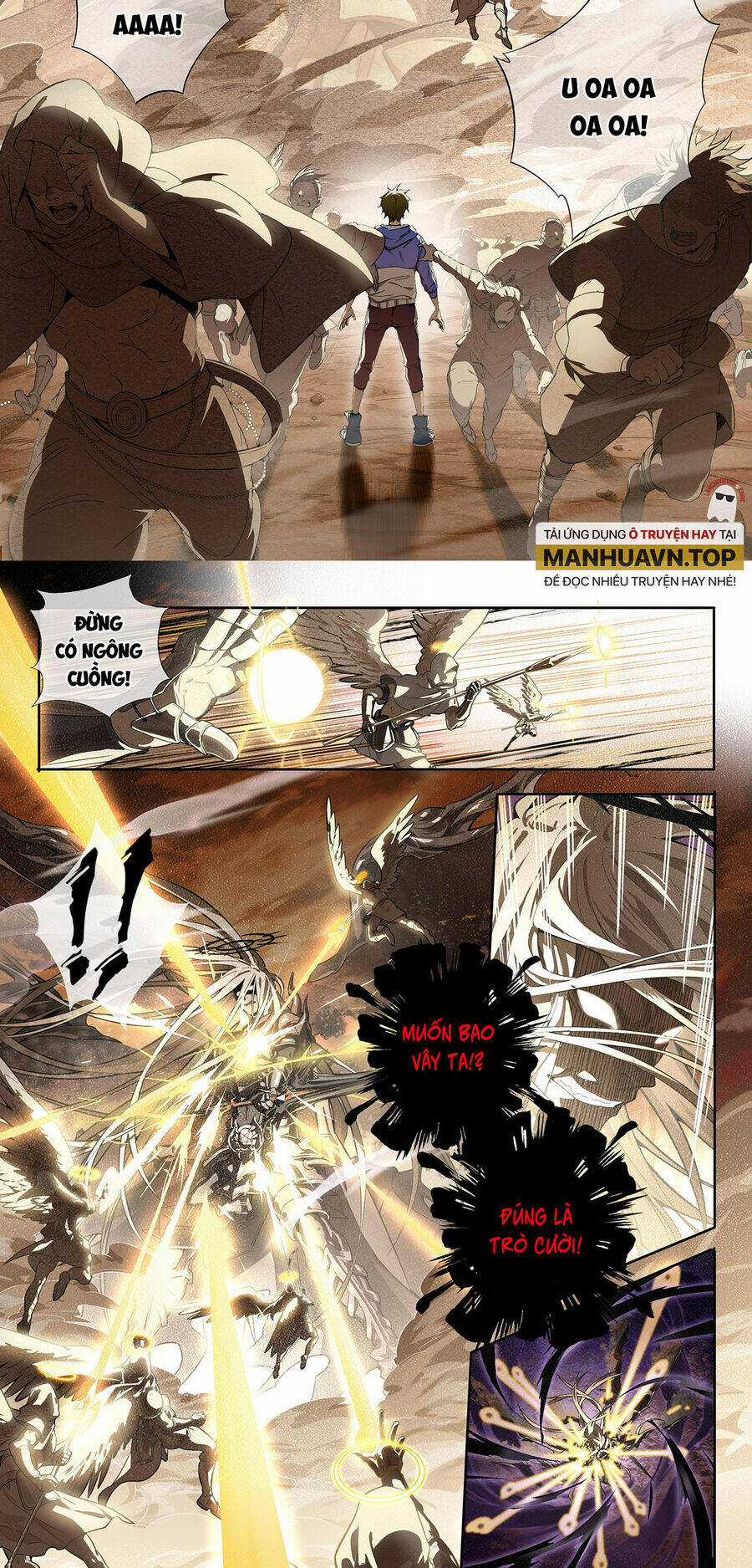 Siêu Thần Linh Chủ Chapter 1 trang 3