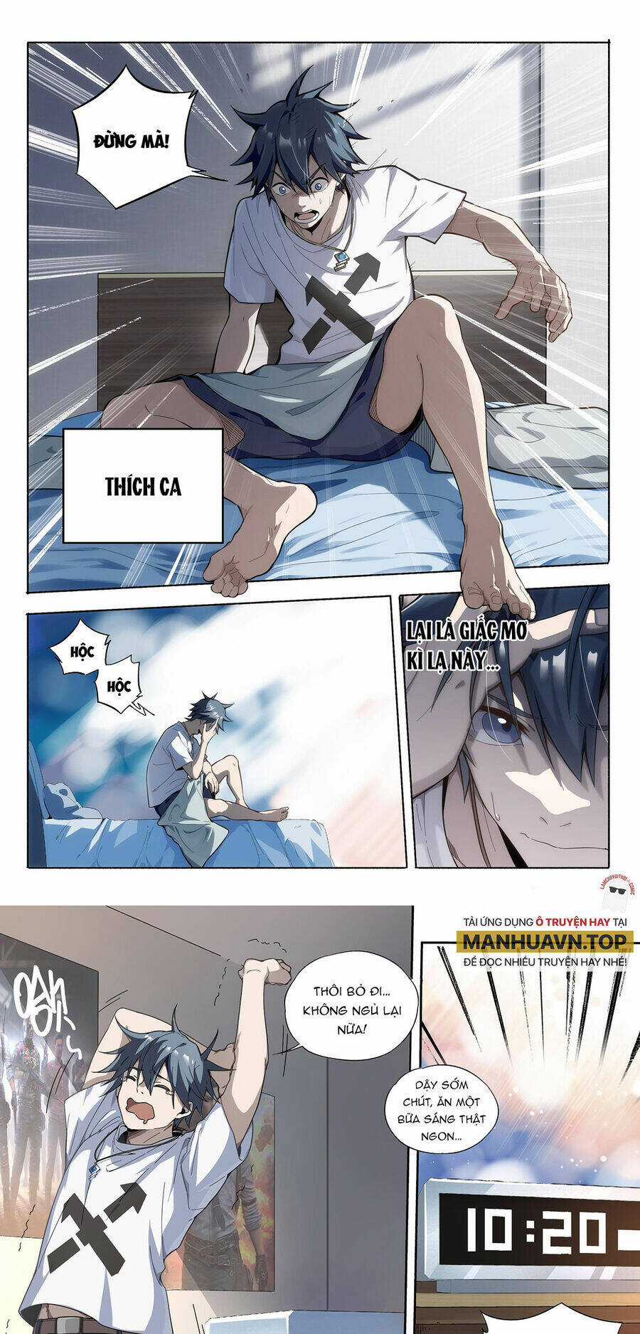 Siêu Thần Linh Chủ Chapter 1 trang 6