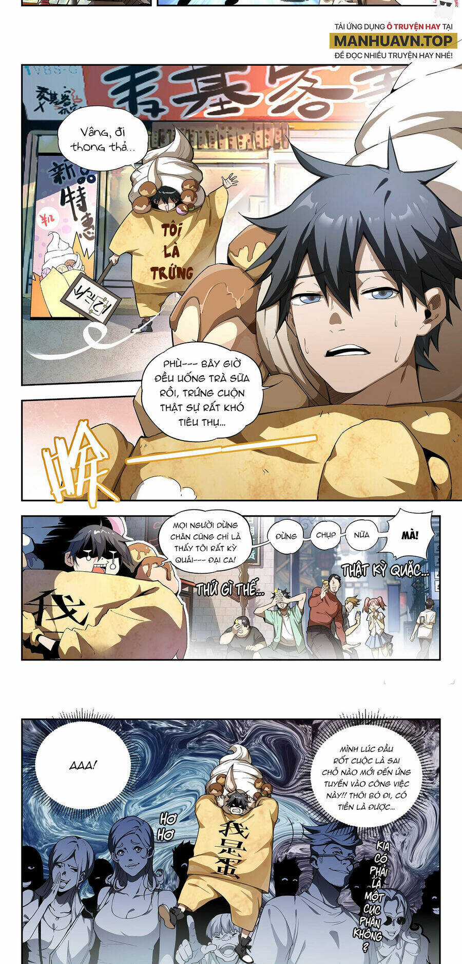 Siêu Thần Linh Chủ Chapter 1 trang 8