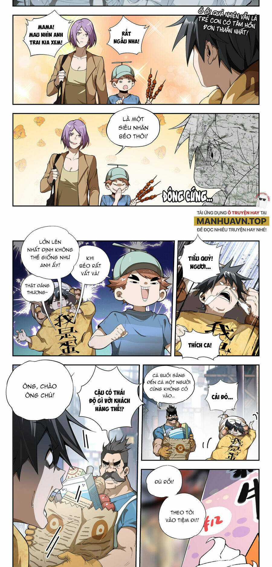 Siêu Thần Linh Chủ Chapter 1 trang 9