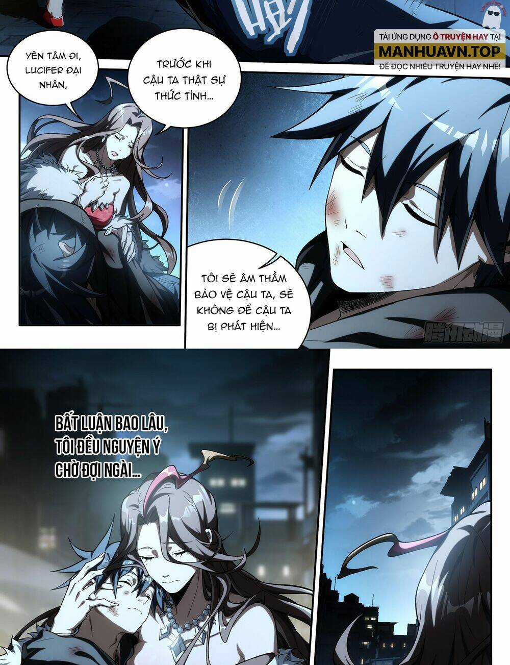 Siêu Thần Linh Chủ Chapter 10 trang 13