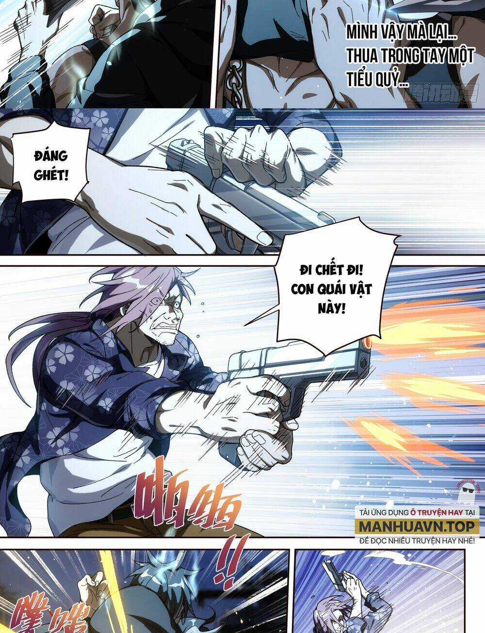 Siêu Thần Linh Chủ Chapter 10 trang 3