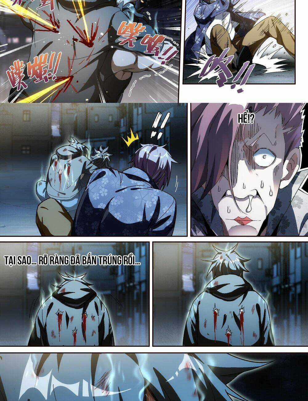 Siêu Thần Linh Chủ Chapter 10 trang 4