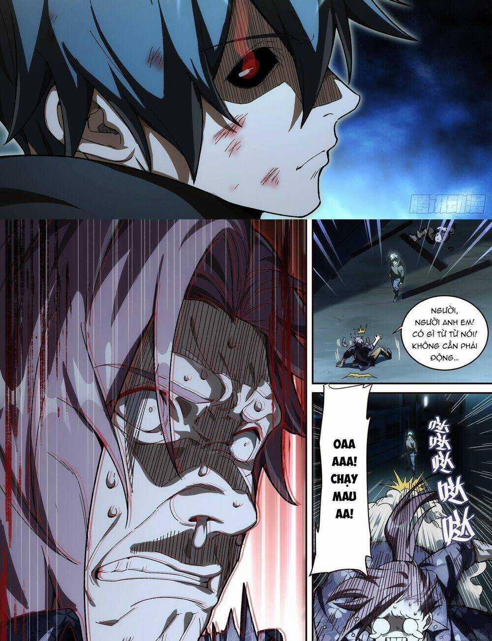 Siêu Thần Linh Chủ Chapter 10 trang 5