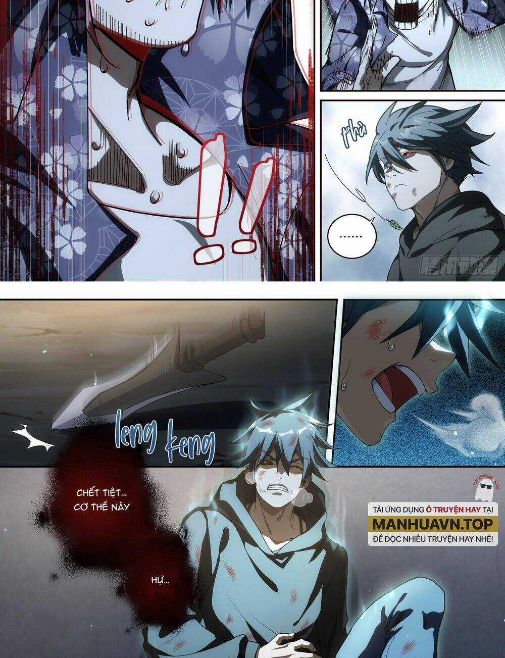 Siêu Thần Linh Chủ Chapter 10 trang 6