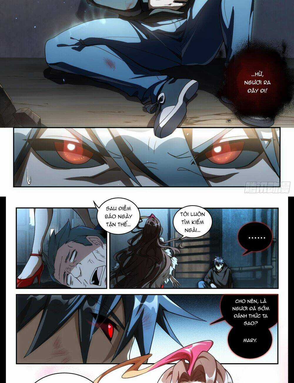 Siêu Thần Linh Chủ Chapter 10 trang 7