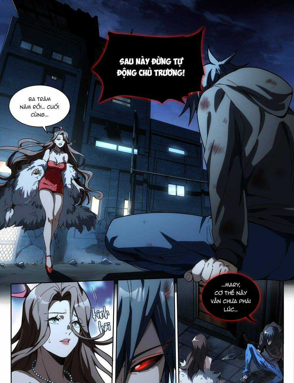 Siêu Thần Linh Chủ Chapter 10 trang 9