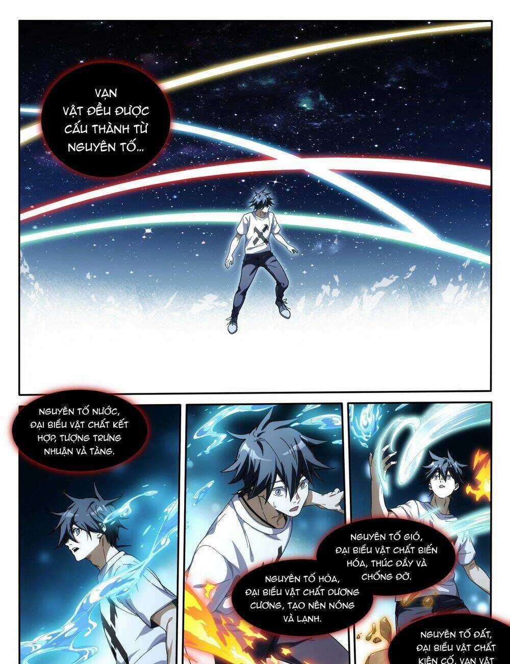 Siêu Thần Linh Chủ Chapter 11 trang 11