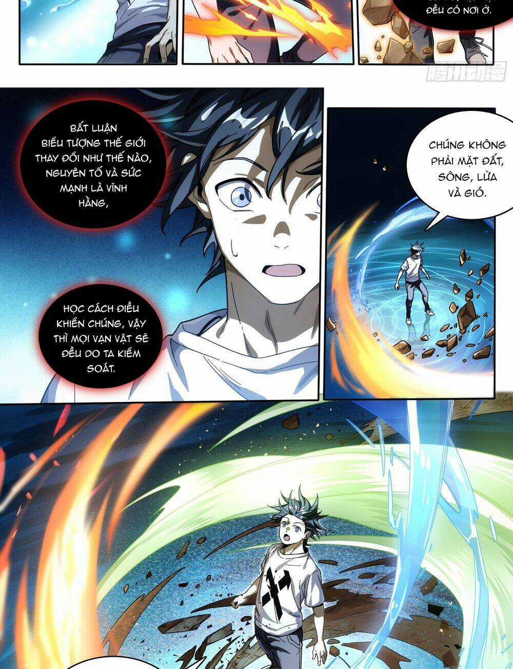 Siêu Thần Linh Chủ Chapter 11 trang 12
