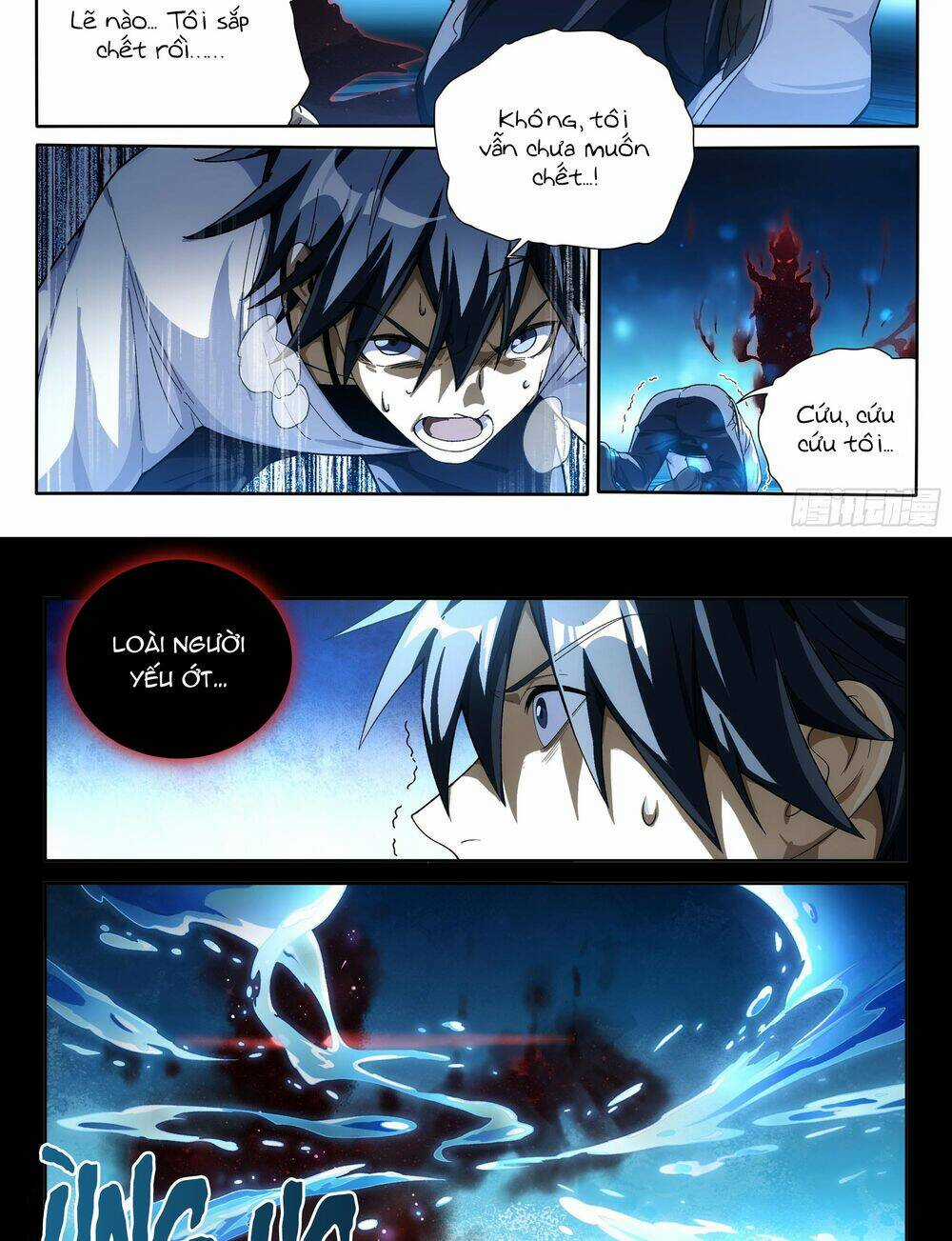 Siêu Thần Linh Chủ Chapter 11 trang 15