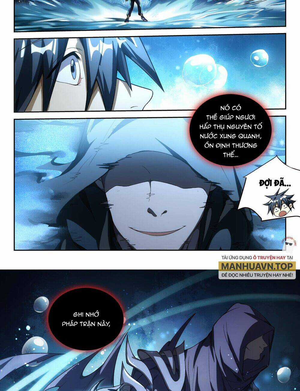 Siêu Thần Linh Chủ Chapter 11 trang 18