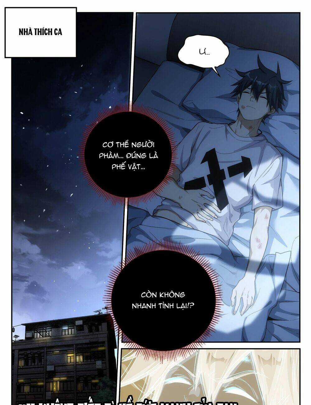 Siêu Thần Linh Chủ Chapter 11 trang 3