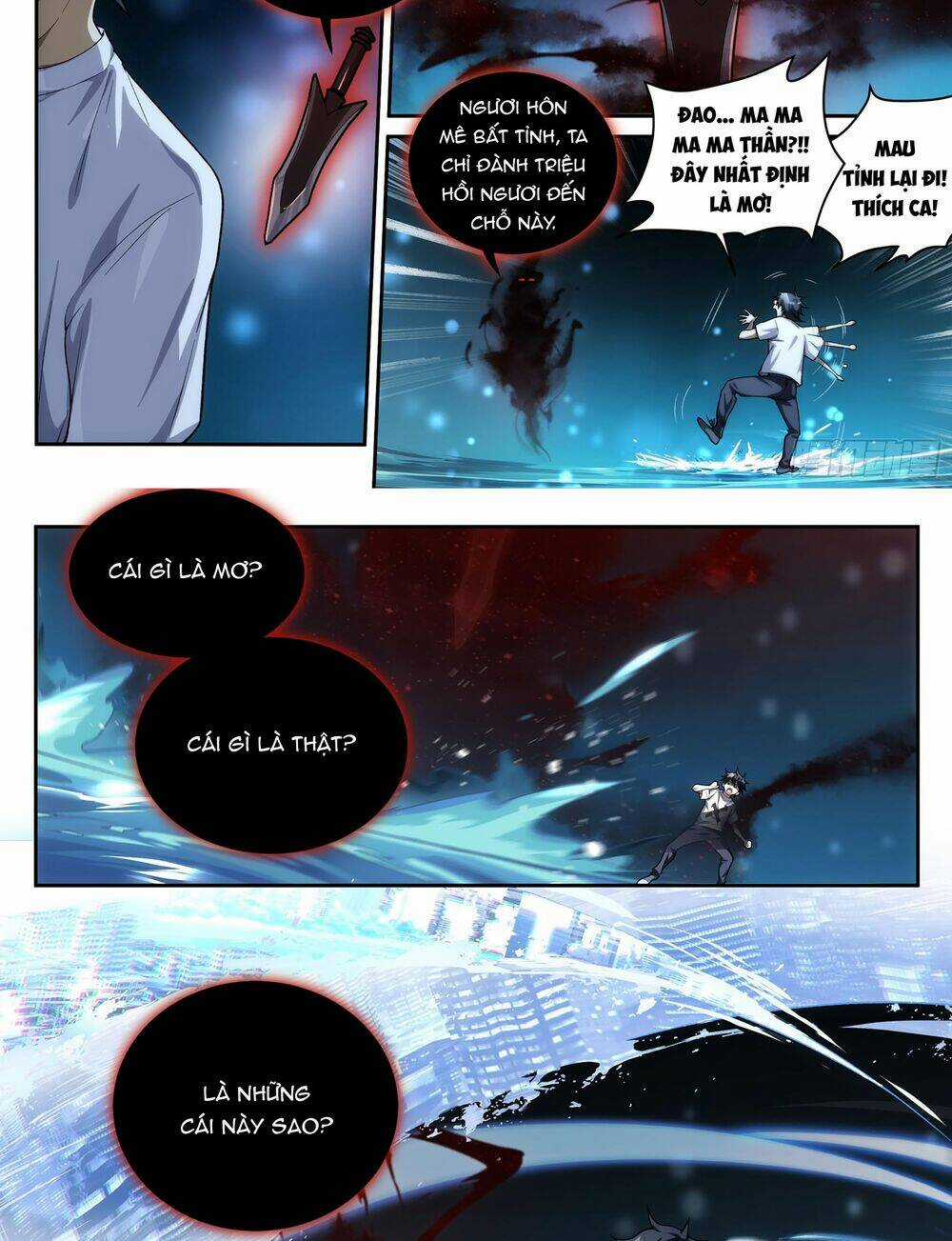 Siêu Thần Linh Chủ Chapter 11 trang 6