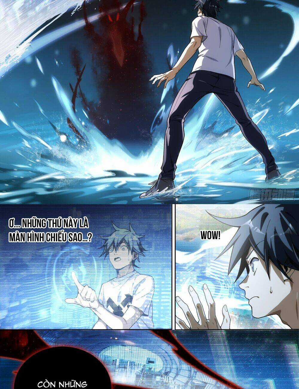 Siêu Thần Linh Chủ Chapter 11 trang 7