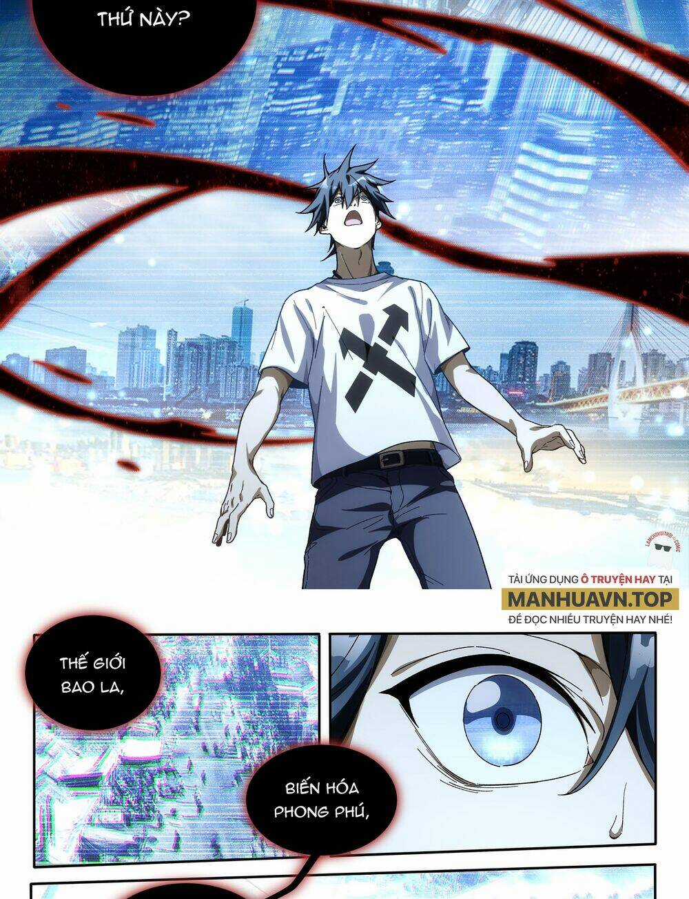 Siêu Thần Linh Chủ Chapter 11 trang 8