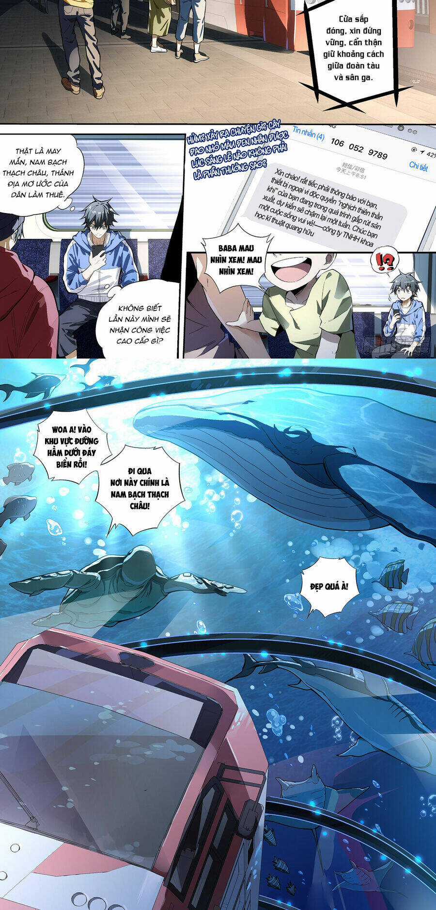 Siêu Thần Linh Chủ Chapter 2 trang 10