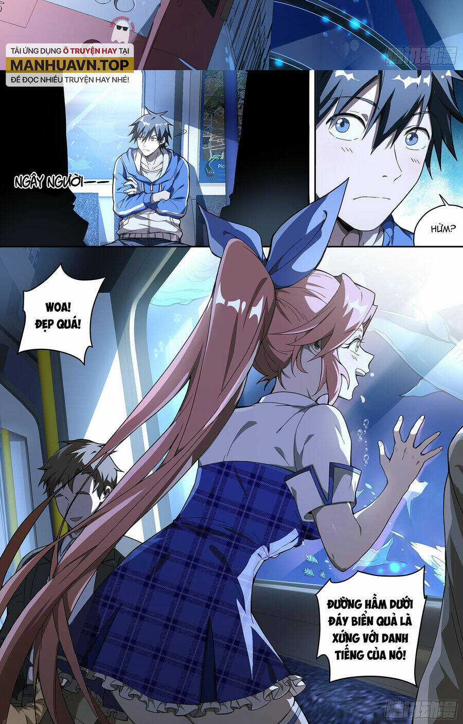 Siêu Thần Linh Chủ Chapter 2 trang 11