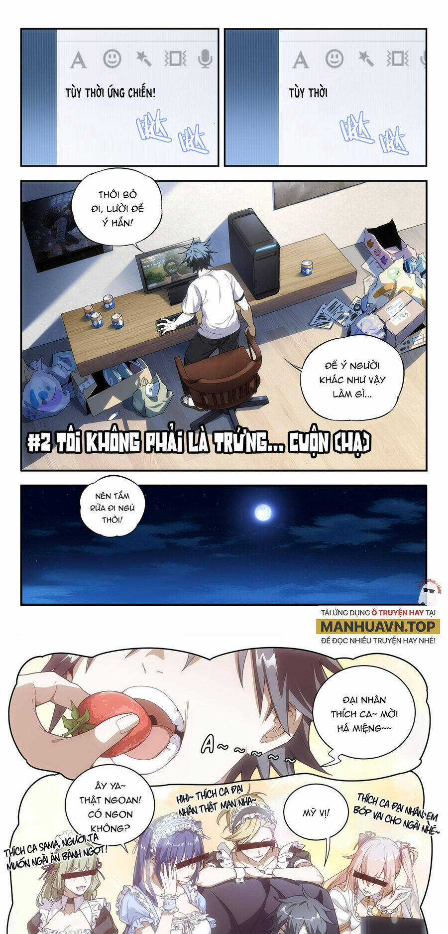 Siêu Thần Linh Chủ Chapter 2 trang 2