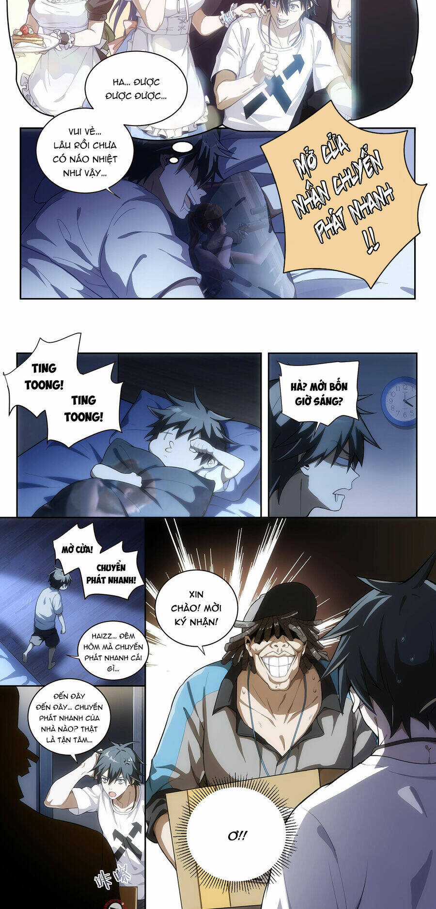 Siêu Thần Linh Chủ Chapter 2 trang 3