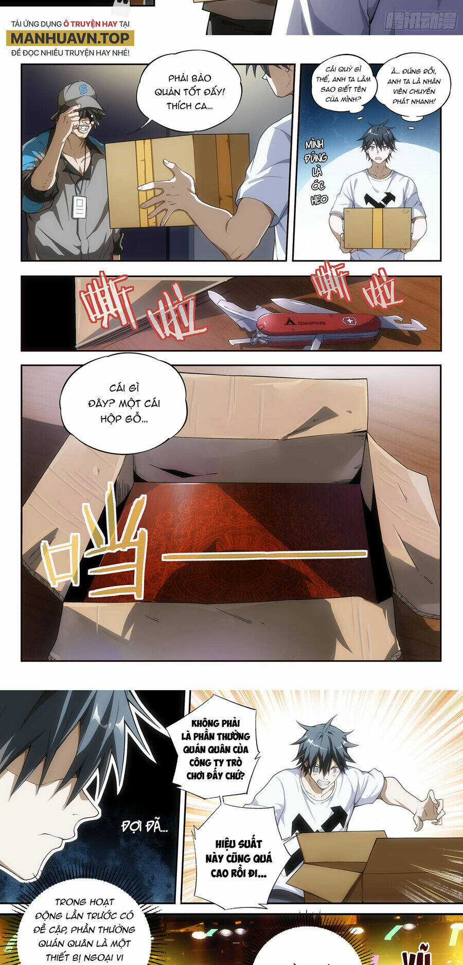 Siêu Thần Linh Chủ Chapter 2 trang 4