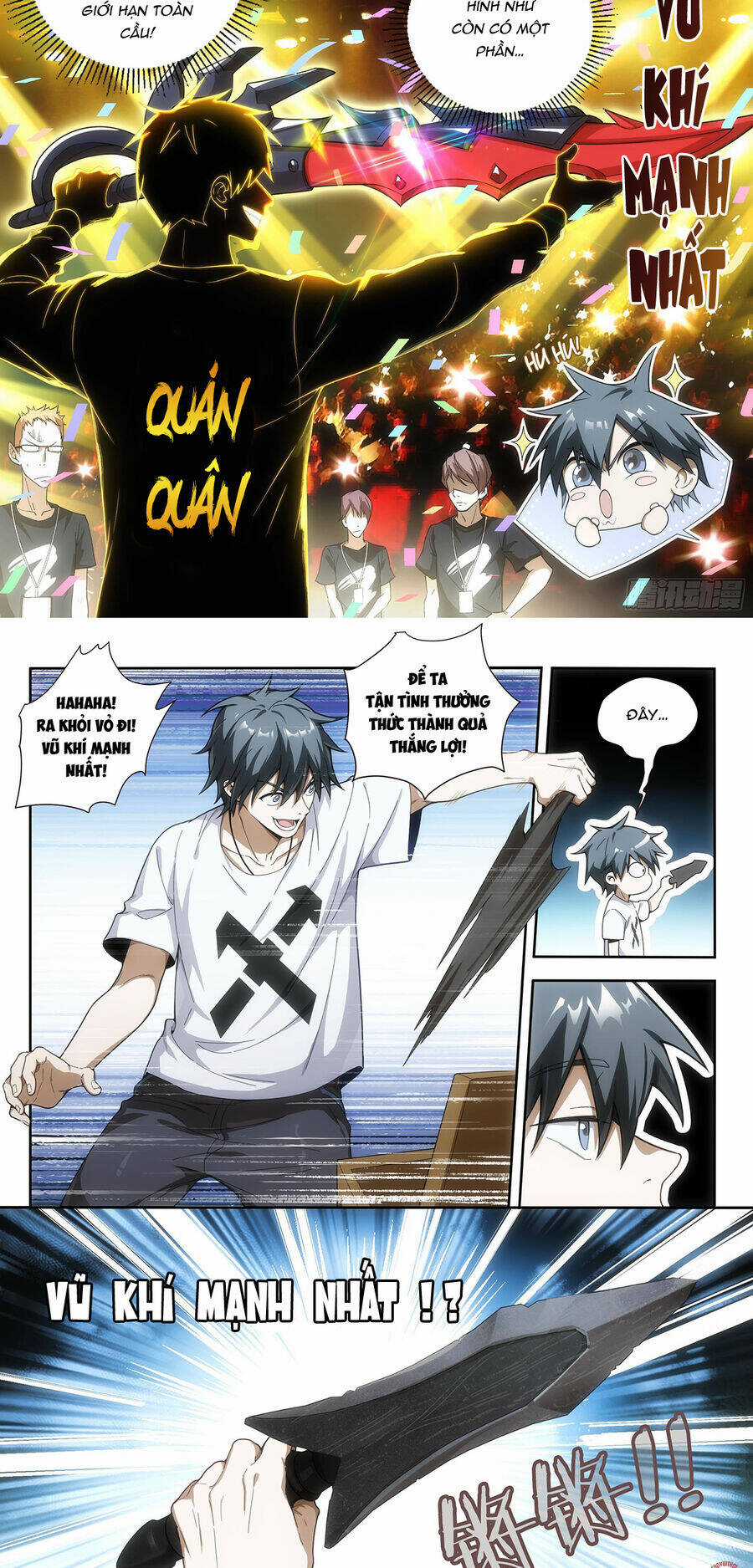 Siêu Thần Linh Chủ Chapter 2 trang 5