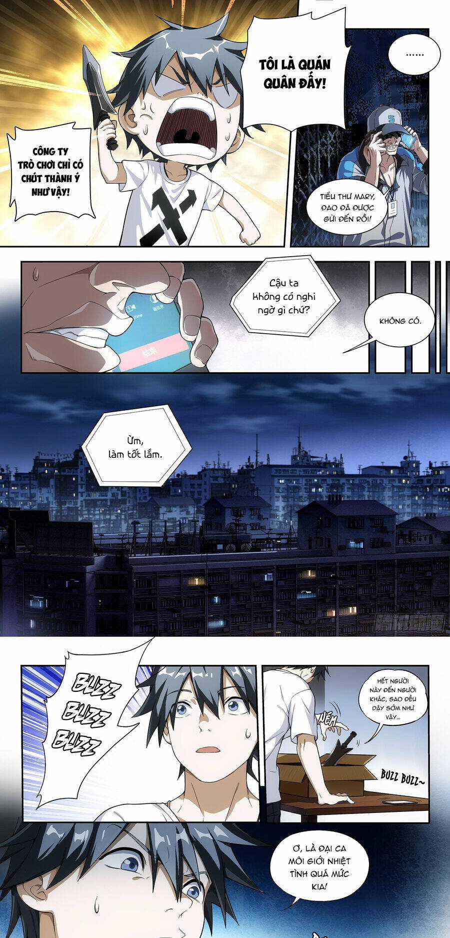 Siêu Thần Linh Chủ Chapter 2 trang 7