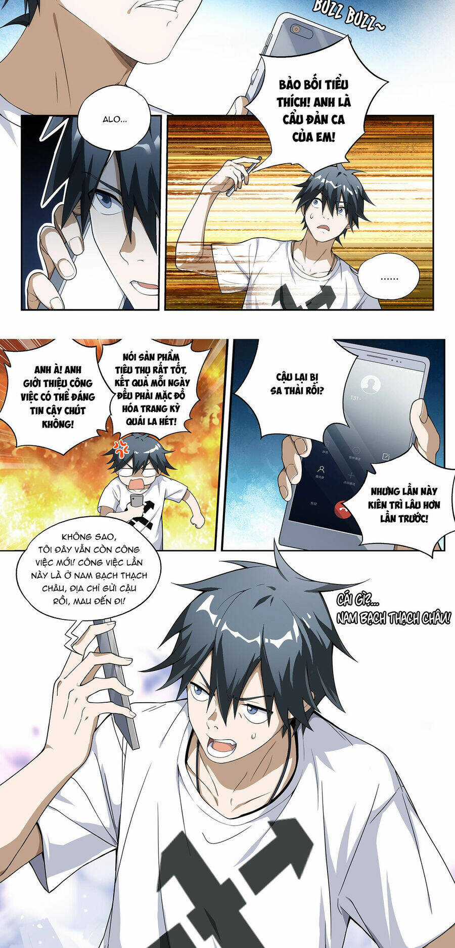 Siêu Thần Linh Chủ Chapter 2 trang 8