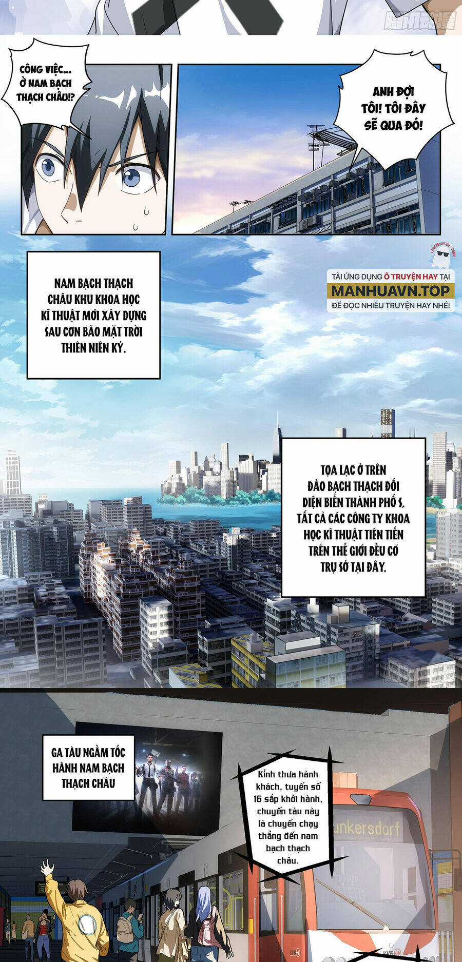 Siêu Thần Linh Chủ Chapter 2 trang 9