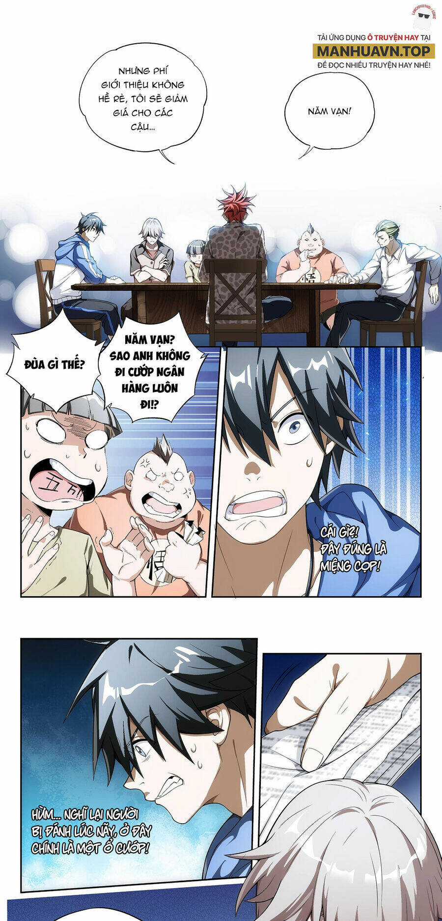 Siêu Thần Linh Chủ Chapter 3 trang 11